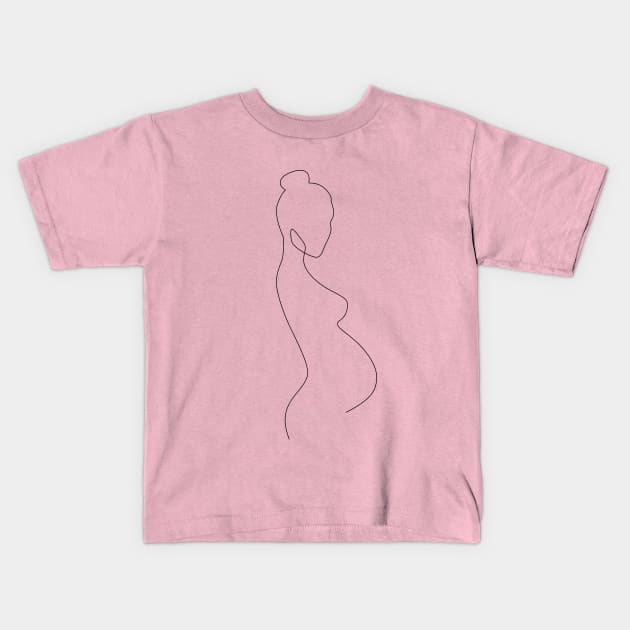 Belly Kids T-Shirt by Explicit Design